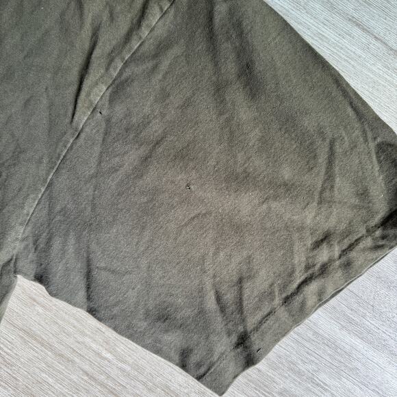 Vintage 90s Single Stitch Animal Print Shirt FOREVER WILD Cougar Tee Alore XXL - Picture 5 of 7